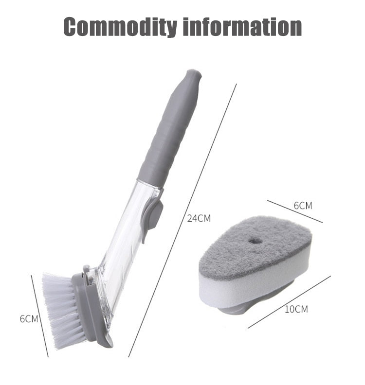 Escova para limpeza pesada