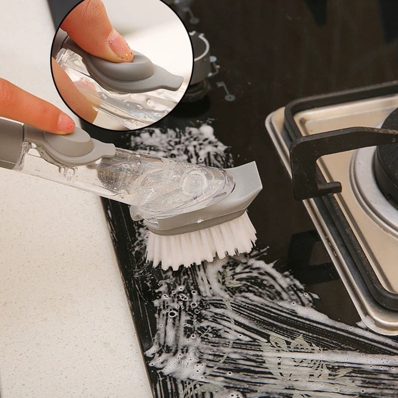 Escova para limpeza pesada