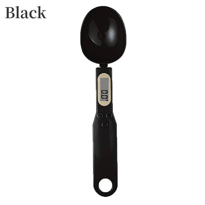 Colher De Medida Portátil Com Balança Digital Para Alimentos