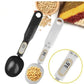 Colher De Medida Portátil Com Balança Digital Para Alimentos